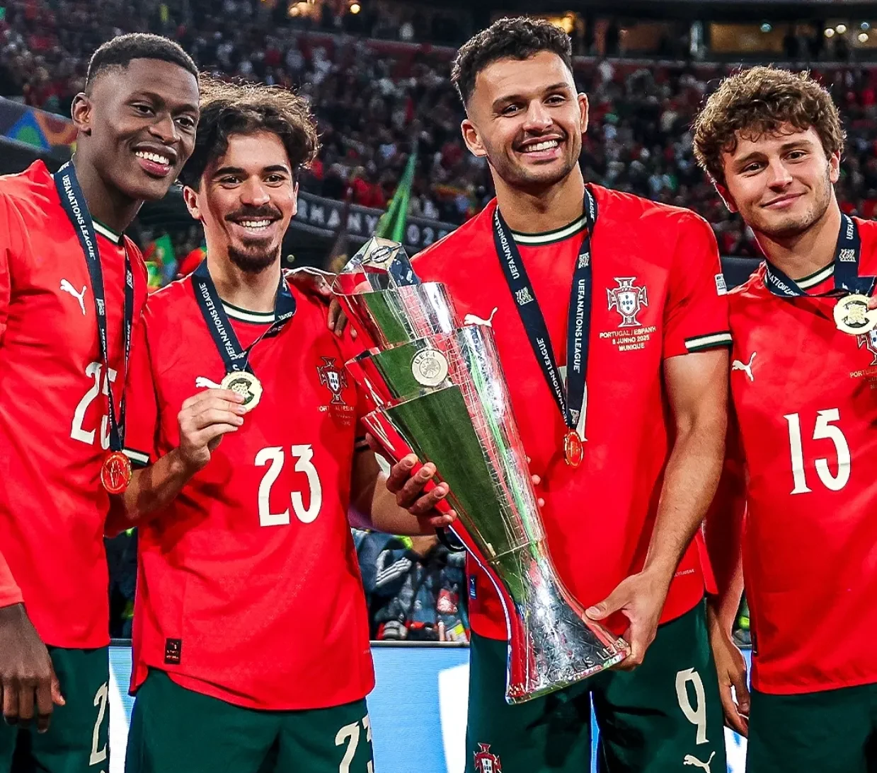 开云下载-马德里竞技翻盘葡萄牙，佩德里扛起全队